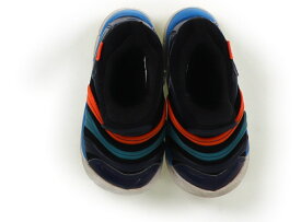 ナイキ NIKE スニーカー 靴14cm〜 男の子 黒・オレンジ・緑・紺 子供服 ベビー服 キッズ アウトレット ユーズド 【中古】キッズ・ベビー・マタニティ