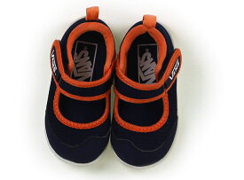 ヴァンズ VANS スニーカー 靴13cm〜 男の子 ネイビー、オレンジ 子供服 ベビー服 キッズ アウトレット ユーズド 【中古】キッズ・ベビー・マタニティ