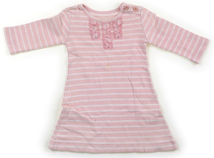 楽天市場】プチバトー PETIT BATEAU チュニック 60 女の子 ピンク白 
