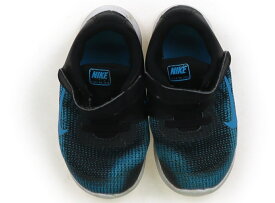 ナイキ NIKE スニーカー 靴14cm〜 男の子 ブルー・ブラック 子供服 ベビー服 キッズ アウトレット ユーズド 【中古】キッズ・ベビー・マタニティ