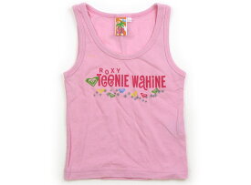 ロキシー ROXY タンクトップ・キャミソール 100 女の子 ピンク 子供服 ベビー服 キッズ アウトレット ユーズド 【中古】キッズ・ベビー・マタニティ