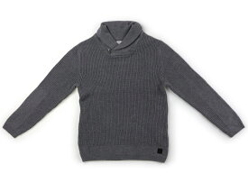 ザラ ZARA ニット・セーター 150 女の子 グレー 子供服 ベビー服 キッズ アウトレット ユーズド 【中古】キッズ・ベビー・マタニティ