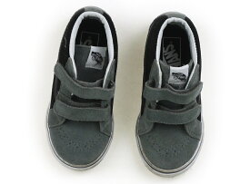 ヴァンズ VANS スニーカー 靴14cm〜 男の子 カーキブラック 子供服 ベビー服 キッズ アウトレット ユーズド 【中古】キッズ・ベビー・マタニティ