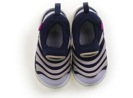 ナイキ NIKE スニーカー 靴13cm〜 男の子 パステルパープル・ネイビー 子供服 ベビー服 キッズ アウトレット ユーズド 【中古】キッズ・ベビー・マタニティ