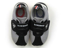 ルコックスポルティフ le coq sportif スニーカー 靴15cm〜 男の子 黒、グレー 子供服 ベビー服 キッズ アウトレット ユーズド 【中古】キッズ・ベビー・マタニティ