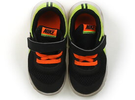 ナイキ NIKE スニーカー 靴14cm〜 男の子 黒、蛍光イエロー、蛍光オレンジ 子供服 ベビー服 キッズ アウトレット ユーズド 【中古】キッズ・ベビー・マタニティ