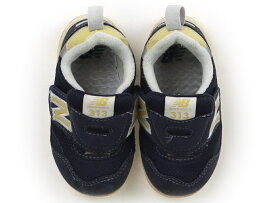 ニューバランス New Balance スニーカー 靴13cm〜 男の子 ネイビー・クリーム 子供服 ベビー服 キッズ アウトレット ユーズド 【中古】キッズ・ベビー・マタニティ
