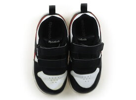 リーボック Reebok スニーカー 靴14cm〜 男の子 ホワイト・ブラック 子供服 ベビー服 キッズ アウトレット ユーズド 【中古】キッズ・ベビー・マタニティ