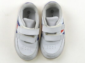 アディダス Adidas スニーカー 靴13cm〜 男の子 白、青 子供服 ベビー服 キッズ アウトレット ユーズド 【中古】キッズ・ベビー・マタニティ