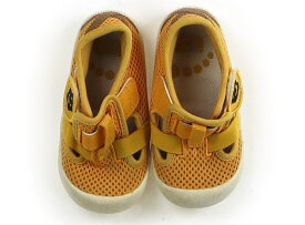 オニツカタイガー Onitsuka Tiger スニーカー 靴13cm〜 男の子 イエロー 子供服 ベビー服 キッズ アウトレット ユーズド 【中古】キッズ・ベビー・マタニティ