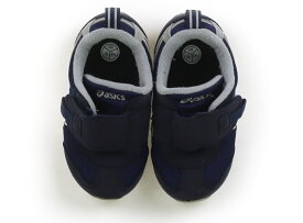 アシックス Asics スニーカー 靴14cm〜 男の子 紺、グレー 子供服 ベビー服 キッズ アウトレット ユーズド 【中古】キッズ・ベビー・マタニティ