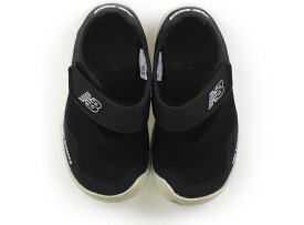 ニューバランス New Balance スニーカー 靴14cm〜 男の子 ブラック・メッシュ 子供服 ベビー服 キッズ アウトレット ユーズド 【中古】キッズ・ベビー・マタニティ