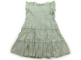 ビーミングバイビームス B:MING by BEAMS ワンピース 110 女の子 セージグリーン 子供服 ベビー服 キッズ アウトレット ユーズド 【中古】キッズ・ベビー・マタニティ
