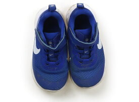 ナイキ NIKE スニーカー 靴14cm〜 男の子 ブルー・ホワイト 子供服 ベビー服 キッズ アウトレット ユーズド 【中古】キッズ・ベビー・マタニティ