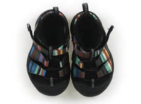 キーン KEEN サンダル 靴13cm〜 男の子 ブラック 子供服 ベビー服 キッズ アウトレット ユーズド 【中古】キッズ・ベビー・マタニティ