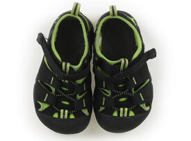キーン KEEN サンダル 靴13cm〜 男の子 ブラック 子供服 ベビー服 キッズ アウトレット ユーズド 【中古】キッズ・ベビー・マタニティ
