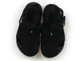 ナイキ NIKE サンダル 靴13cm〜 男の子 黒 子供服 ベビー服 キッズ アウトレット ユーズド 【中古】キッズ・ベビー・マタニティ