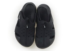 ナイキ NIKE サンダル 靴13cm〜 男の子 黒 子供服 ベビー服 キッズ アウトレット ユーズド 【中古】キッズ・ベビー・マタニティ