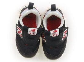 ニューバランス New Balance スニーカー 靴13cm〜 男の子 黒 子供服 ベビー服 キッズ アウトレット ユーズド 【中古】キッズ・ベビー・マタニティ