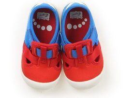 オニツカタイガー Onitsuka Tiger スニーカー 靴13cm〜 男の子 レッド・ブルー・ホワイト 子供服 ベビー服 キッズ アウトレット ユーズド 【中古】キッズ・ベビー・マタニティ