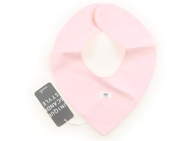 モイモルン moimoln スタイ・お食事用エプロン ベビー用品 女の子 ピンク 子供服 ベビー服 キッズ アウトレット ユーズド 【中古】キッズ・ベビー・マタニティ