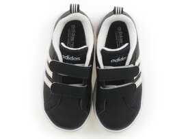 アディダス Adidas スニーカー 靴14cm〜 男の子 黒、白 子供服 ベビー服 キッズ アウトレット ユーズド 【中古】キッズ・ベビー・マタニティ