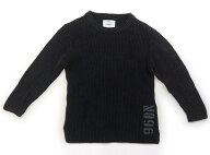 ザラ ZARA ニット・セーター 120 男の子 ブラックグレー 子供服 ベビー服 キッズ アウトレット ユーズド …