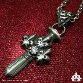 【店内全品5％～半額】スーパーSALE 送料無料 Z-style 3cloudia シルバーネックレス silver925 necklace バチカン 車アクセサリーブランド