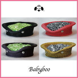【店内全品5％引き】お買い物マラソン かわいいペットグッズ★送料無料 ペットベッド 犬用 BABYBOO Dog Bed コルボ【サークル型】 セレブベッド