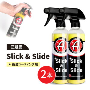 yKizA_X|bV XbN&XCh Adamfs Polishes Slick & Slide XbNXCh 2{Zbg ԌɃXv[Đ@グ邾ŋق̉Ɲ ȒP ȈՃR[eBO 