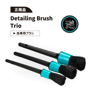 yKizI[gtBlX fBe[OuVgI 3{Zbg Autofinesse Detailing Brush Trio ԃObY ԃuV zC[ DB001