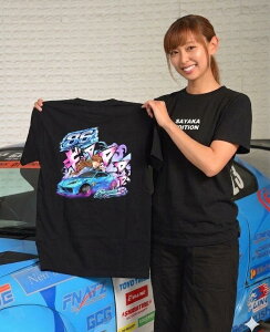 ���c�і�� �h���t�g �A�j�� �R���{ T�V���c �W���o Black T Sayaka Shimoda ���R�� D1 ��ԃO�b�Y ���� �A�j��T �I���W�i��