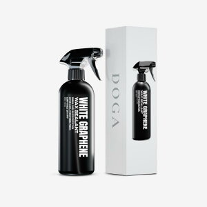 �y�V�����zDOGA WHITE GRAPHENE �����ɂȂ�ɂ��� �J�[�R�[�e�B���O�� 500ml �� �z���C�g�O���t�F�� h-BN SiO2 �� ���� �h�� �X���b�N �X�v���[ �ȒP DIY �v���d�l ��� �ȈՃR�[�e�B���O �؍���