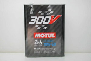 ݌ɂ胂`[GWIC MOTUL300V@LEMANS 10[60W 2L Newf