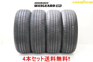 �O�b�h�C���[ �A�V���A�����X �}�b�N�X�K�[�hSUV265/60R18 110V 4�{�Z�b�g !!��������!!GOODYEAR ASSURANCE MAXGUARD SUV