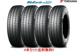 �Z���R�n�} �u���[�A�[�X �L�����p�[ RY55EBluEarth-Camper RY55ERY55E 185/75R15 106/104N 4�{�Z�b�g