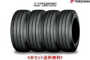 ���R�n�} LT151R ���^�g���b�N�p�^�C�� 205/85R16 117/115N 4�{�Z�b�gYOKOHAMA LT151R