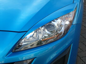 楽天市場 アクセラ Bl ヘッドライトカバー アイライン 外装 エアロパーツ パーツ 車用品 車用品 バイク用品の通販