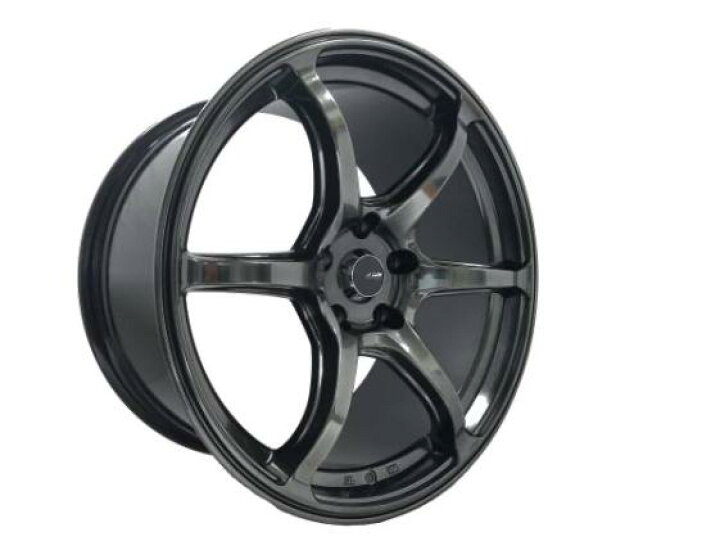 楽天市場】【送料込み新品2本セット】18インチ9.5J+45 PCD100/5HCt 