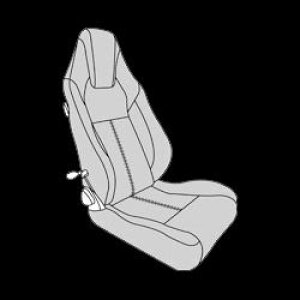 őP5{ RECARO(J) LX-FpV[gJo[ [ Dotty _eB ] LUXUR-SPOLT  ԗpi J[pi p[c ނ ybg h