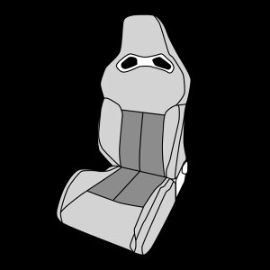 őP5{ RECARO(J) SR-SpV[gJo[ [ Dotty _eB ] LUXUR-ALCANTARA  ԗpi J[pi p[c ނ ybg h