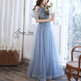 【最大30％OFF】カラードレス ウェディングドレス 結婚式 レディース パーティードレス ドレス イブニングドレス ノースリーブ 発表会 成人式 演奏会 vネック Aラインドレス ロングワンピース 可愛い 膝下丈 ウエディングドレス お呼ばれ 前撮り 二次会 XS S M L XL 2XL