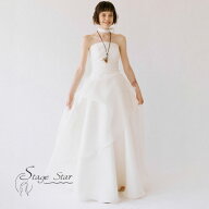 【全品最大25％OFF】 ウェディングドレス ウエディングドレス 編み上げ ドレス ビスチェ シフォン Aライ…