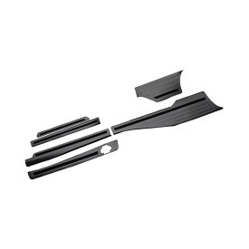 ＼P2倍＆10％OFFクーポン有★期間限定／新型 タントカスタム la650s パーツ サイドステップ スカッフプレート 2カラー 2タイプ 滑り止め付き 6P ドレスアップ カスタムパーツ アクセサリー 内装 インテリア DAIHATSU TANTO / TANTO CUSTOM LA650S LA660S