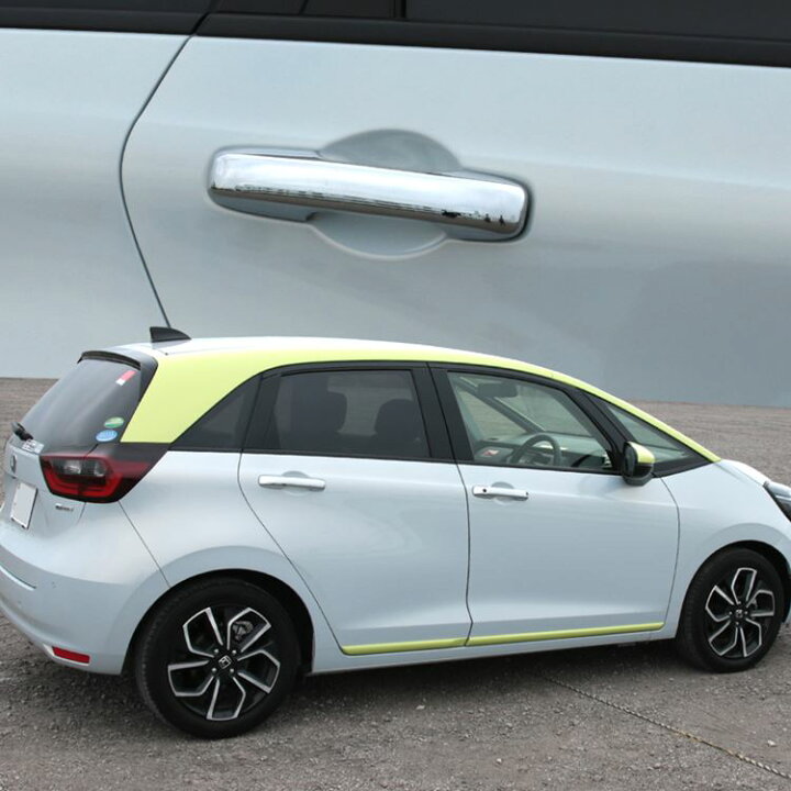 楽天市場 最大25 Offクーポン配布中 全品ポイント2倍 期間限定 ホンダ フィット Gr系 パーツ ドアハンドルガーニッシュ 4p カスタムパーツ アクセサリー ドレスアップ 外装 Honda Fit Gr Zksl Emblem M カーストア