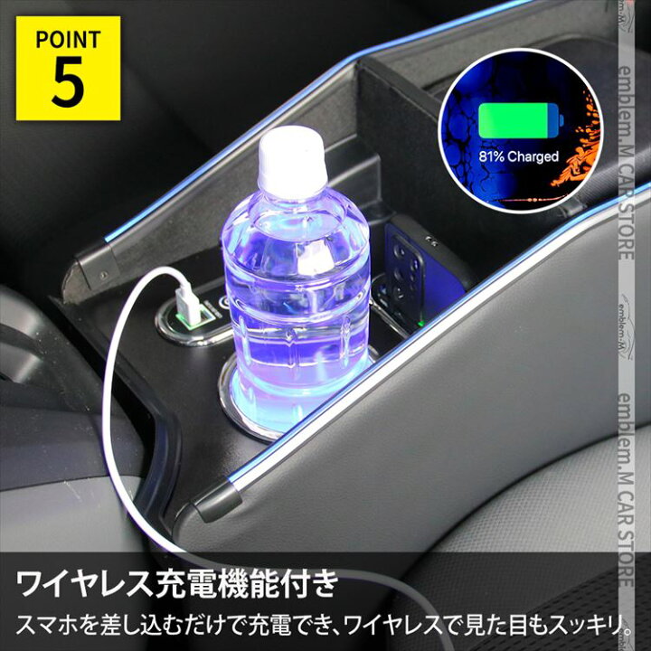 楽天市場 日産 Nv0 バネットバン バネットワゴン コンソールボックス ワイヤレス充電 スマートコンソールボックス 車 収納 カー用品 肘掛け Nissan Nv0vanette Conss Emblem M カーストア