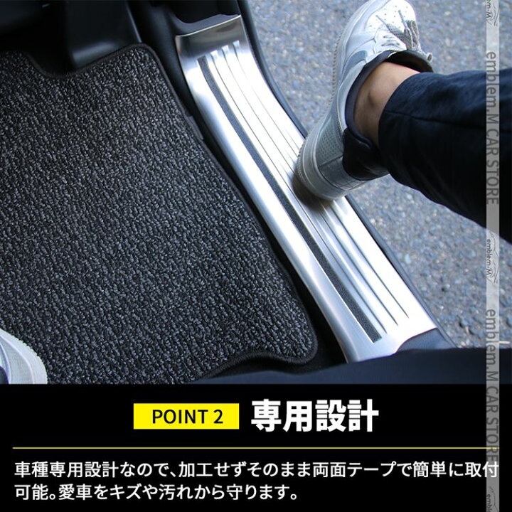 日本正規代理店品 滑り止め付き キズ防止 パーツ ルークス 新型 40系 サイド 日本正規代理店品 滑り止め付き キズ防止 パーツ ルークス 新型 40系 サイド