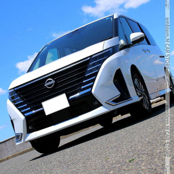 楽天市場】セレナ c28 パーツ セレナ e-POWER フロントバンパー 