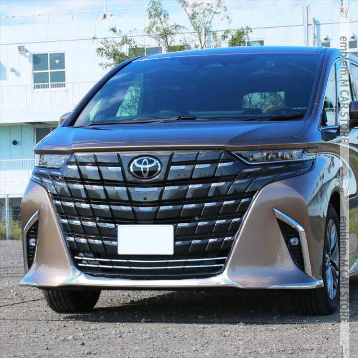 楽天市場】トヨタ アルファード 40系 パーツ フロントバンパー 