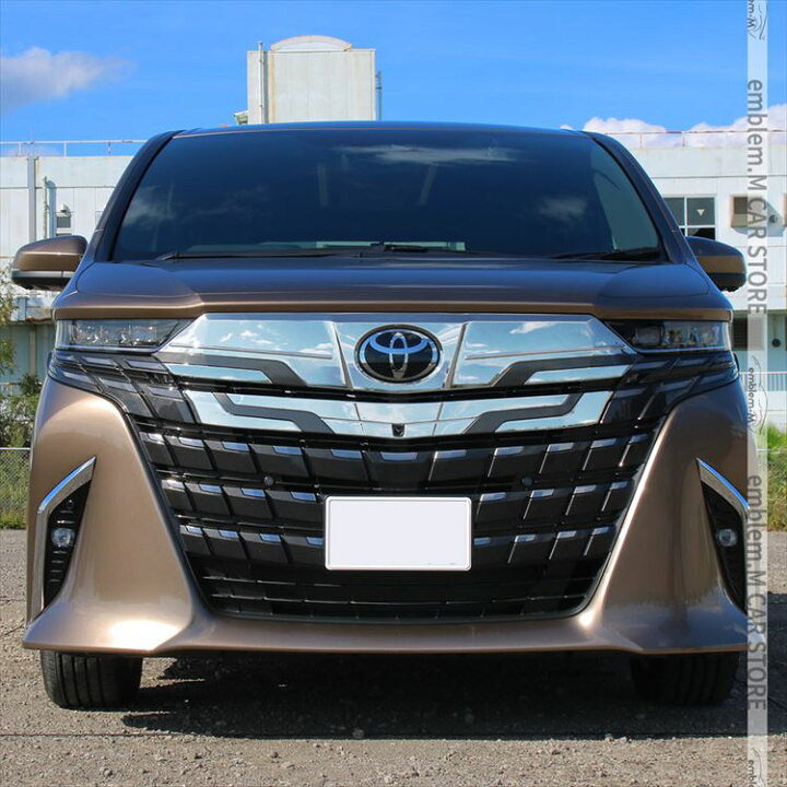 楽天市場】トヨタ アルファード 40系 パーツ フロントグリル 